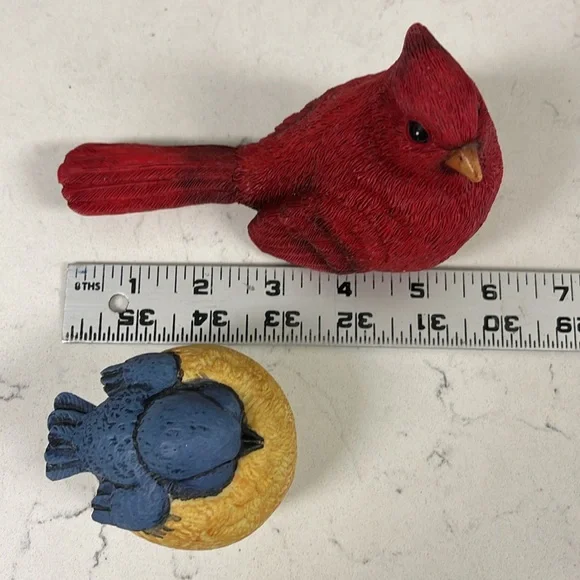 Mixed Lot of Feathered Friends - 4 Bird Figurines - Picture 9 of 14